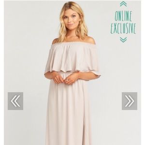 Brand New Hacienda Maxi Dress Size Small